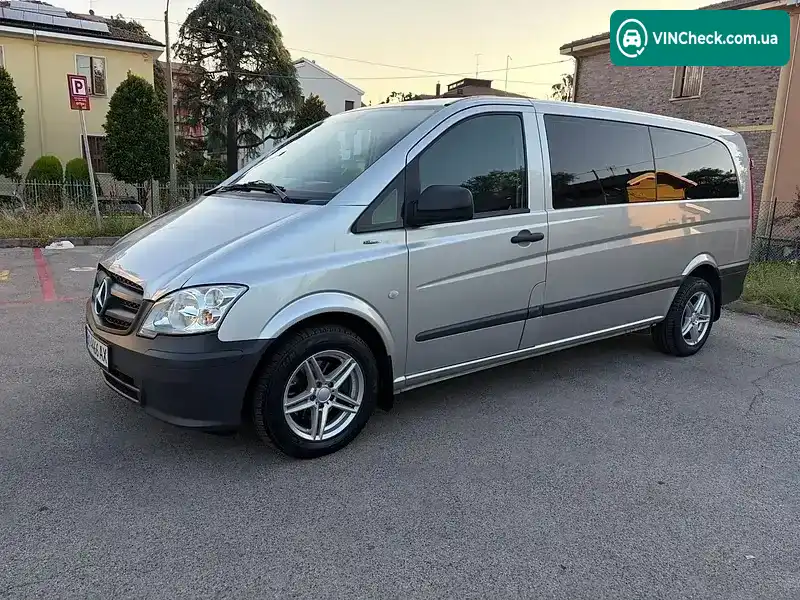 Mercedes-Benz Vito 2014, фото з оголошення 1 з 20, VIN WDF63970513879276