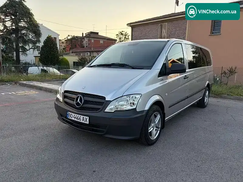 Mercedes-Benz Vito 2014, фото з оголошення 2 з 20, VIN WDF63970513879276