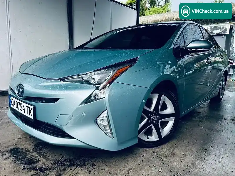 Toyota Prius 2018, фото з оголошення 1 з 20, VIN JTDKARFU9J3063053