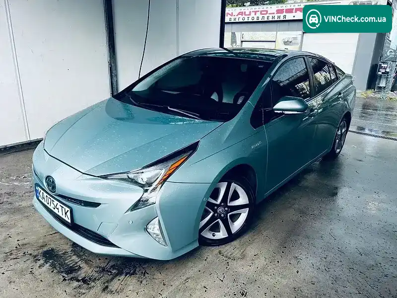 Toyota Prius 2018, фото з оголошення 2 з 20, VIN JTDKARFU9J3063053