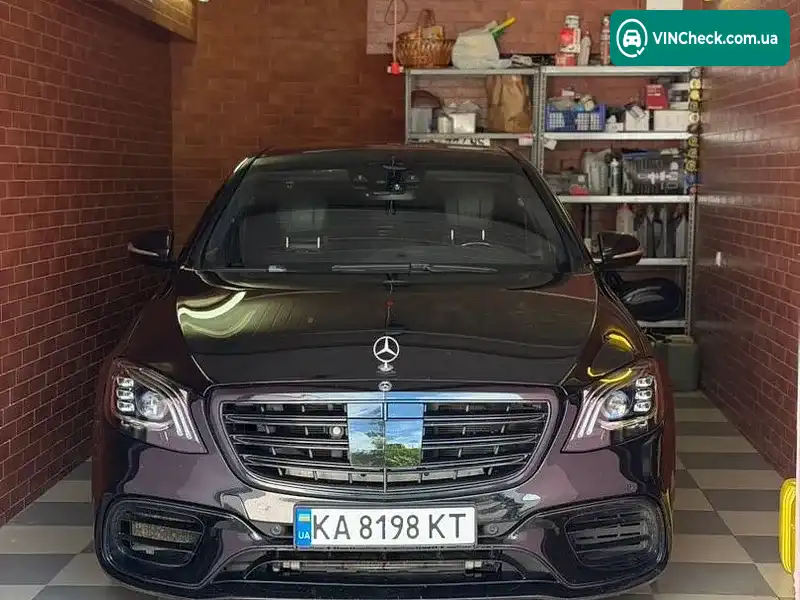 Mercedes-Benz S-Class 2013, фото з оголошення 1 з 20, VIN WDD2221821A012616