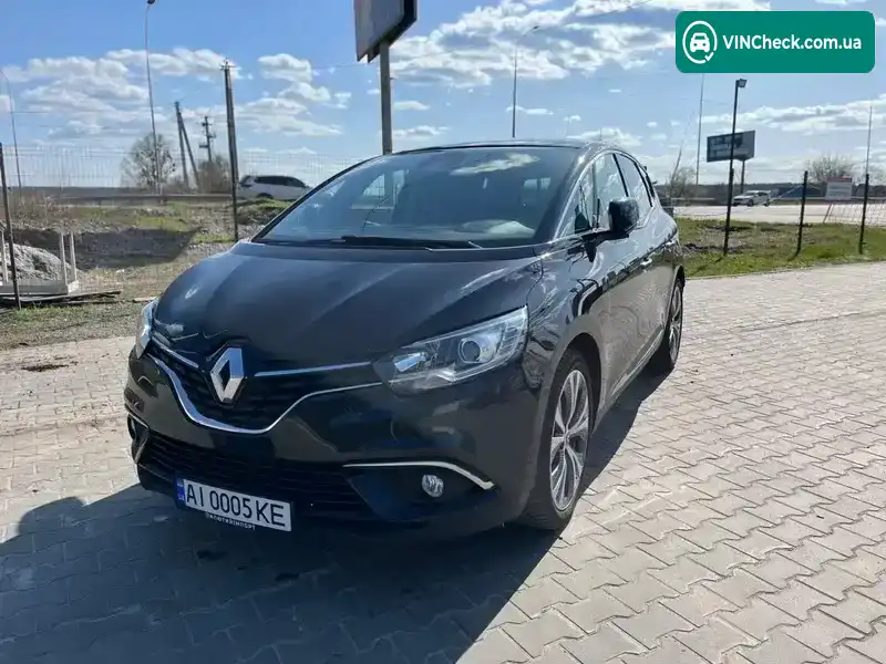 Renault Scenic 2017, фото з оголошення 1 з 21, VIN VF1RFA00057951050