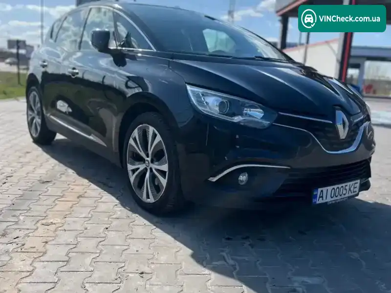 Renault Scenic 2017, фото з оголошення 2 з 21, VIN VF1RFA00057951050