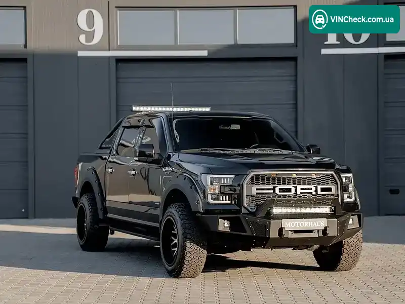 Ford F-150 2015, фото з оголошення 2 з 15, VIN 1FTEW1EP4FFC26922