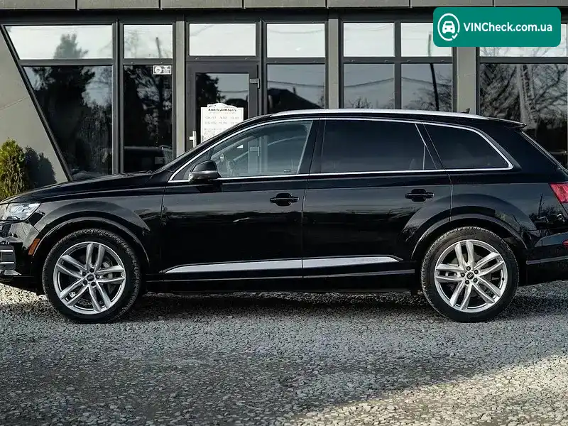 Audi Q7 2017, фото з оголошення 1 з 20, VIN WA1VAAF74JD009916