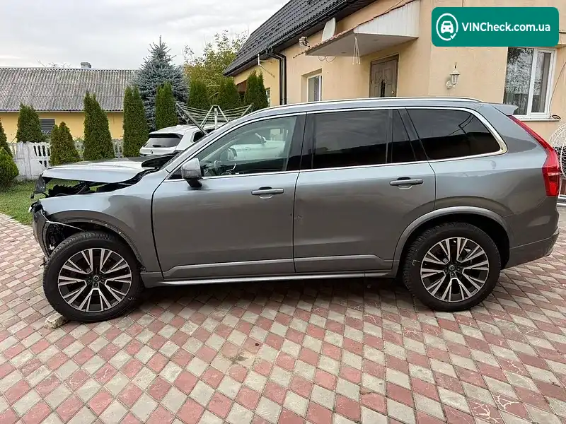Volvo XC90 2020, фото з оголошення 1 з 20, VIN YV4102PK5L1623441