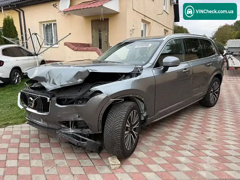 Volvo XC90 2020, фото з оголошення 2 з 20, VIN YV4102PK5L1623441