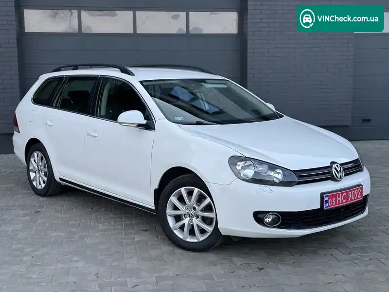 Volkswagen Golf 2011, фото з оголошення 1 з 17, VIN WVWZZZ1KZCM652447
