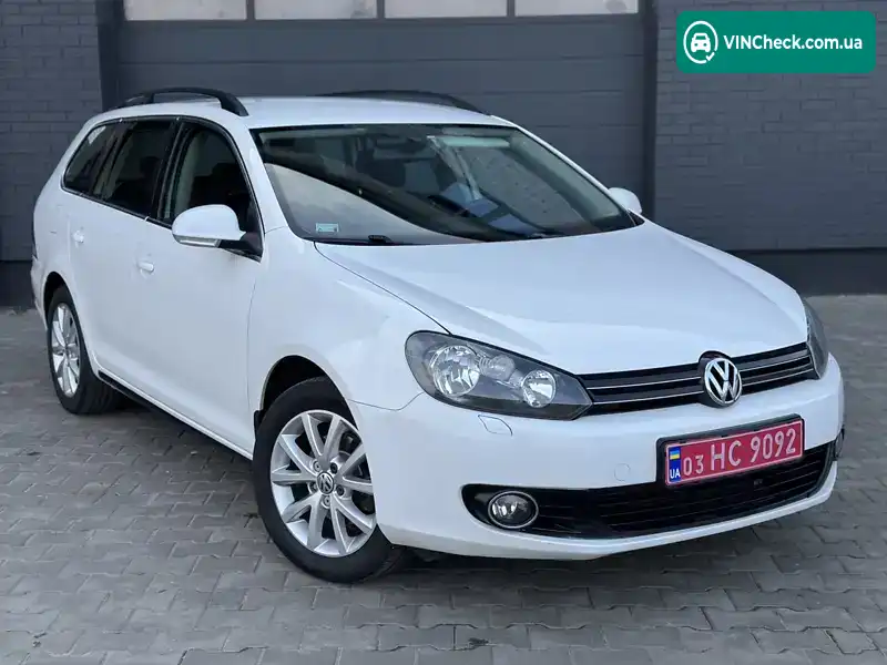 Volkswagen Golf 2011, фото з оголошення 2 з 17, VIN WVWZZZ1KZCM652447