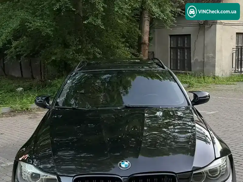 BMW 3 Series 2008, фото з оголошення 1 з 20, VIN WBAUX31080A215033