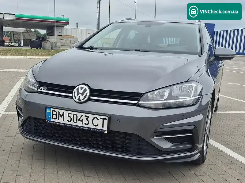Volkswagen Golf 2017, фото з оголошення 1 з 20, VIN WVWZZZAUZHP789103
