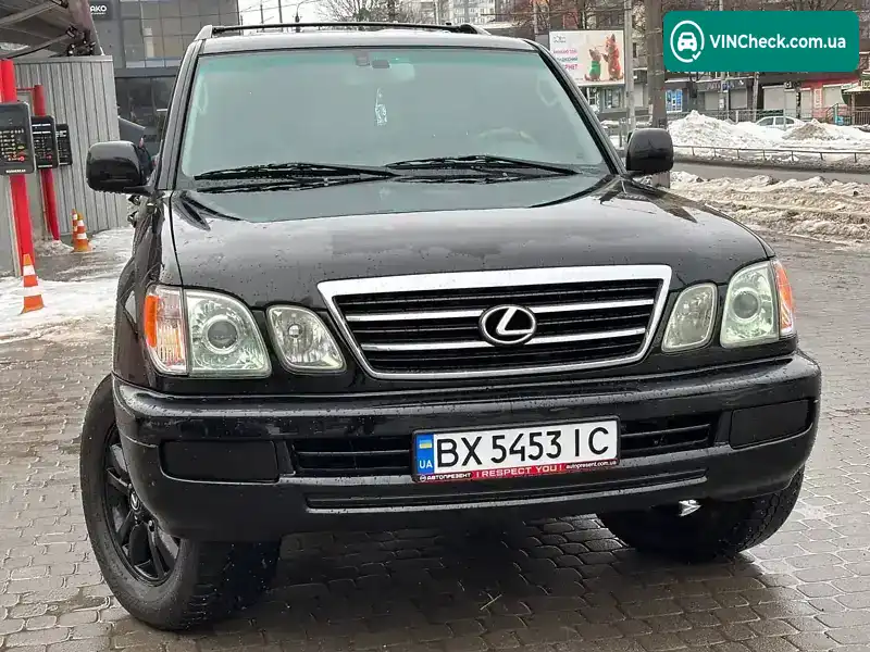 Lexus LX 2005, фото з оголошення 1 з 21, VIN JTJHT00W453551422