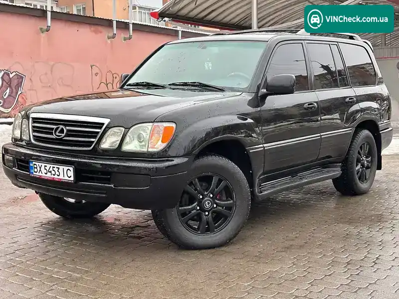 Lexus LX 2005, фото з оголошення 2 з 21, VIN JTJHT00W453551422