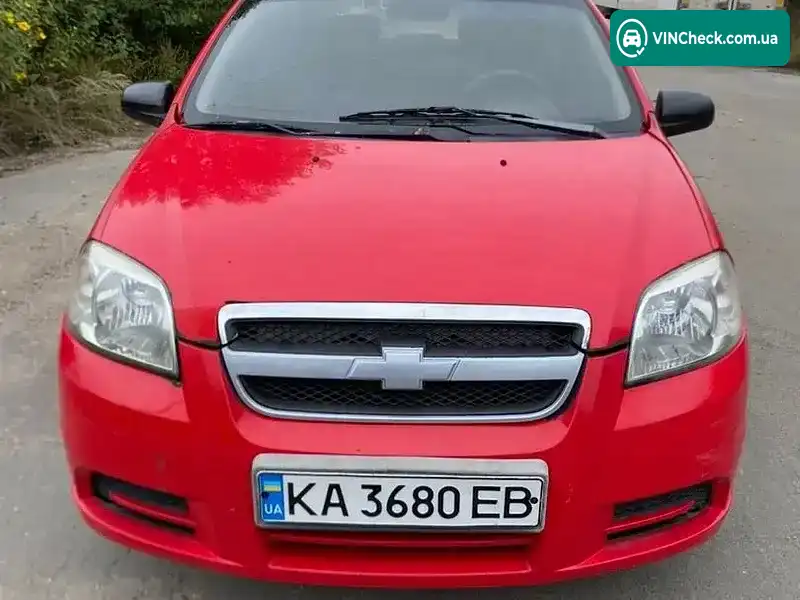 Chevrolet Aveo 2006, фото з оголошення 1 з 13, VIN KL1SF69YE6B012537