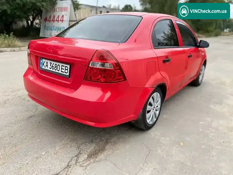 Chevrolet Aveo 2006, фото з оголошення 2 з 13, VIN KL1SF69YE6B012537