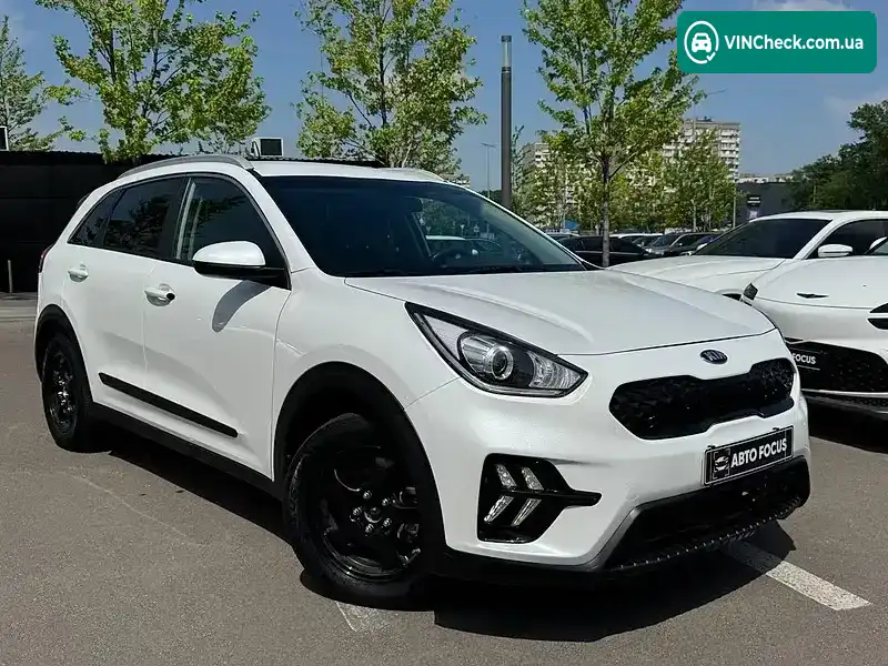 Kia Niro 2019, фото з оголошення 1 з 21, VIN KNDCB3LC0L5369673