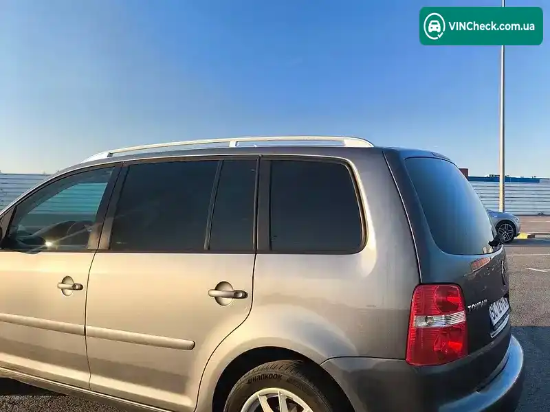 Volkswagen Touran 2003, фото з оголошення 1 з 14, VIN WVGZZZ1TZ4W090947
