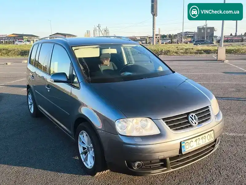 Volkswagen Touran 2003, фото з оголошення 2 з 14, VIN WVGZZZ1TZ4W090947