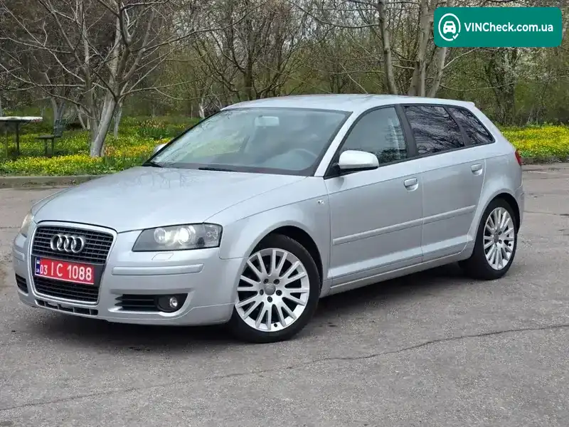 Audi A3 2006, фото з оголошення 1 з 21, VIN WAUZZZ8P16A143512