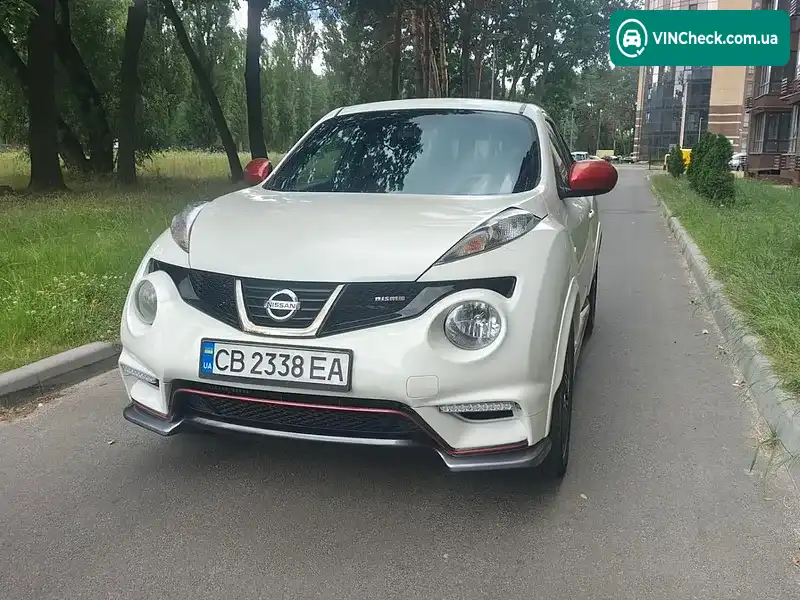 Nissan Juke 2014, фото з оголошення 1 з 20, VIN JN8AF5MV8ET365574