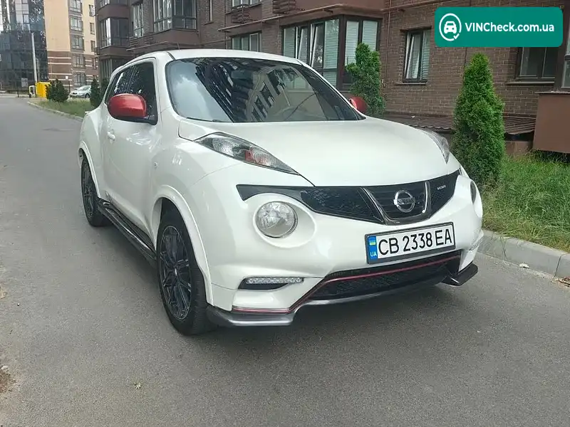 Nissan Juke 2014, фото з оголошення 2 з 20, VIN JN8AF5MV8ET365574