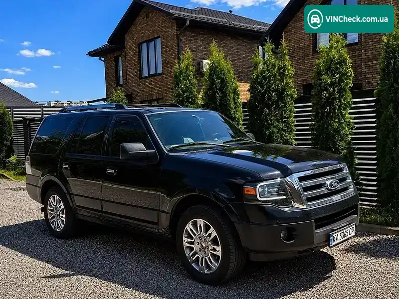 Ford Expedition 2013, фото з оголошення 1 з 5, VIN 1FMJU2A55DEF69977