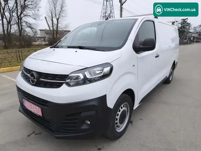 Opel Vivaro 2020, фото з оголошення 1 з 21, VIN VXEVFAHKKL7014535