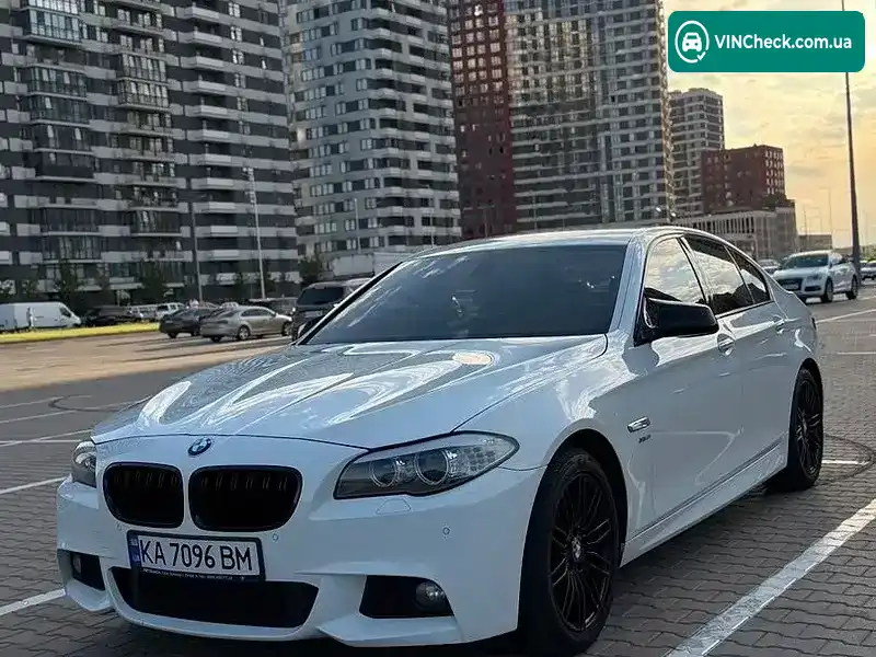 BMW 5 Series 2011, фото з оголошення 1 з 11, VIN WBAXH31070C594413