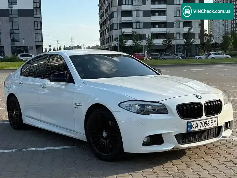 BMW 5 Series 2011, фото з оголошення 2 з 11, VIN WBAXH31070C594413