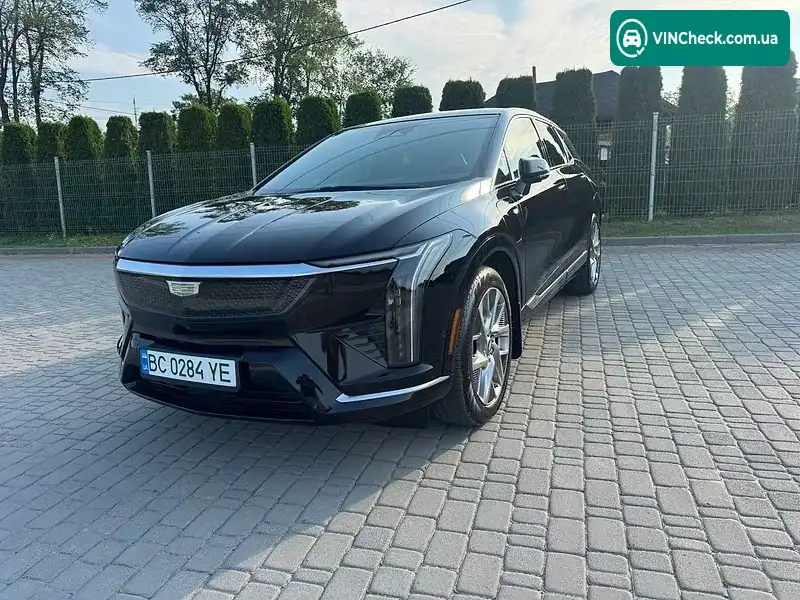 Cadillac  Optiq 2025, фото з оголошення 1 з 20, VIN 3GYK3DMR5SS186723