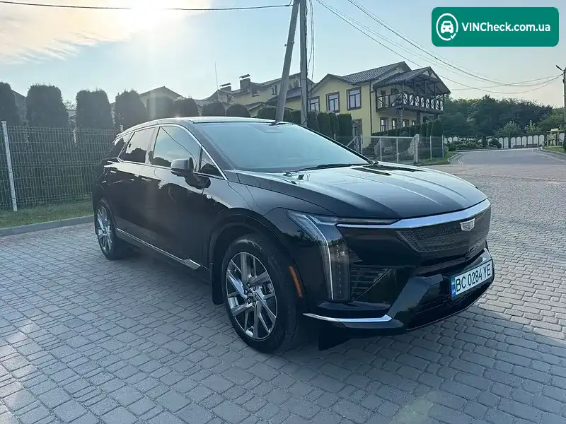 Cadillac  Optiq 2025, фото з оголошення 2 з 20, VIN 3GYK3DMR5SS186723