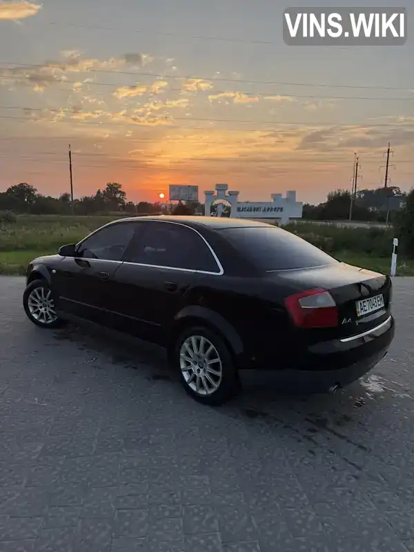 Audi A4 2004, фото з оголошення 1 з 18, VIN WAUZZZ8E74A221870