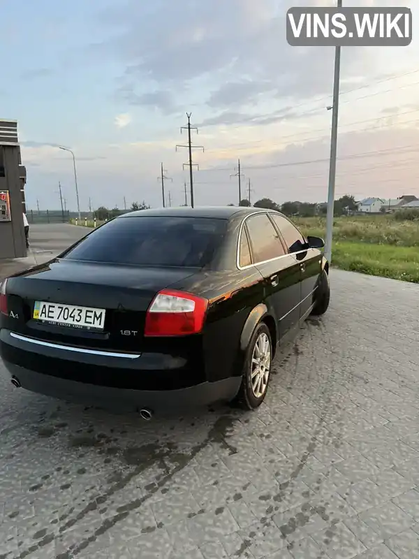 Audi A4 2004, фото з оголошення 2 з 18, VIN WAUZZZ8E74A221870