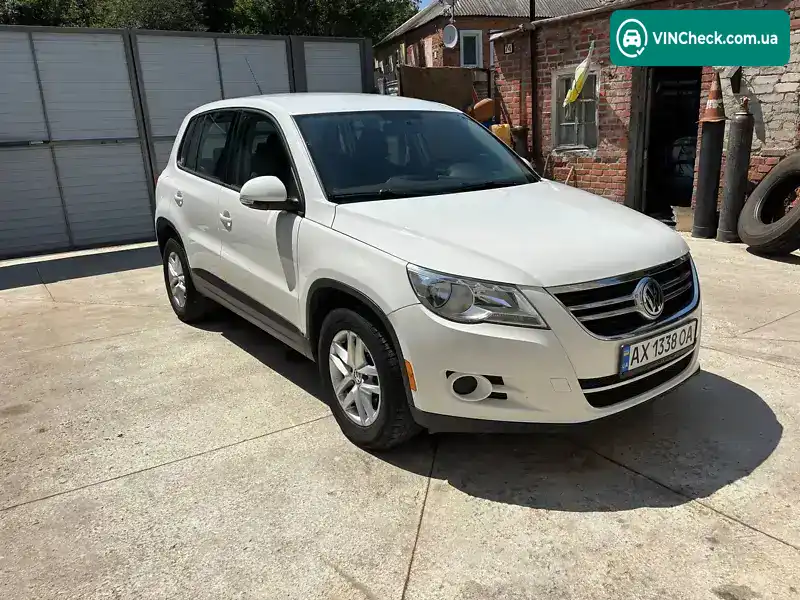 Volkswagen Tiguan 2010, фото з оголошення 1 з 20, VIN WVGAV7AX3BW503947