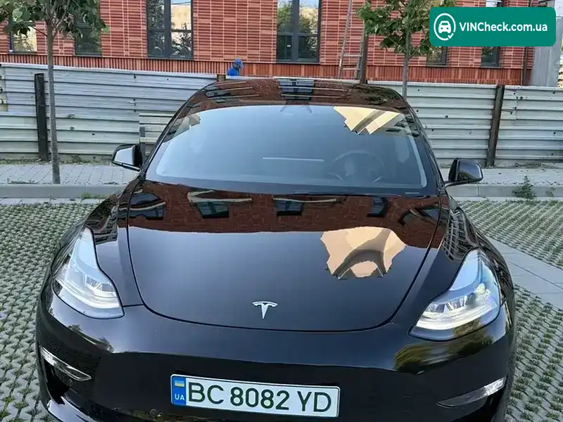 Tesla Model 3 2022, фото з оголошення 1 з 17, VIN 5YJ3E1EB0PF390530
