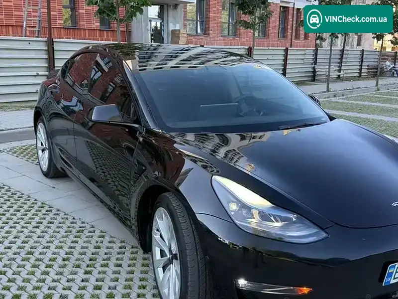 Tesla Model 3 2022, фото з оголошення 2 з 17, VIN 5YJ3E1EB0PF390530