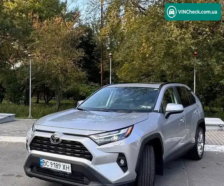 Toyota RAV4 2025, фото з оголошення 1 з 12, VIN 2T3A1RFVXSW558753