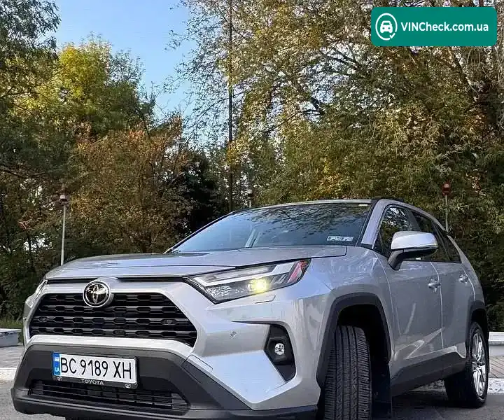 Toyota RAV4 2025, фото з оголошення 2 з 12, VIN 2T3A1RFVXSW558753