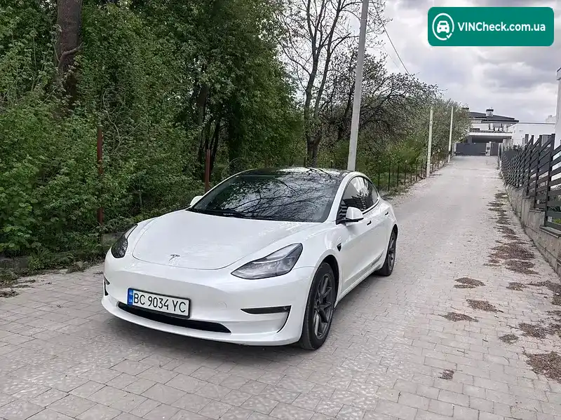 Tesla Model 3 2023, фото з оголошення 1 з 17, VIN 5YJ3E1EB8PF633162