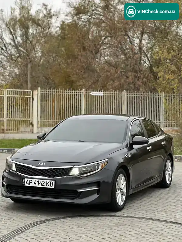 Kia Optima 2016, фото з оголошення 1 з 17, VIN 5XXGT4L38HG132940