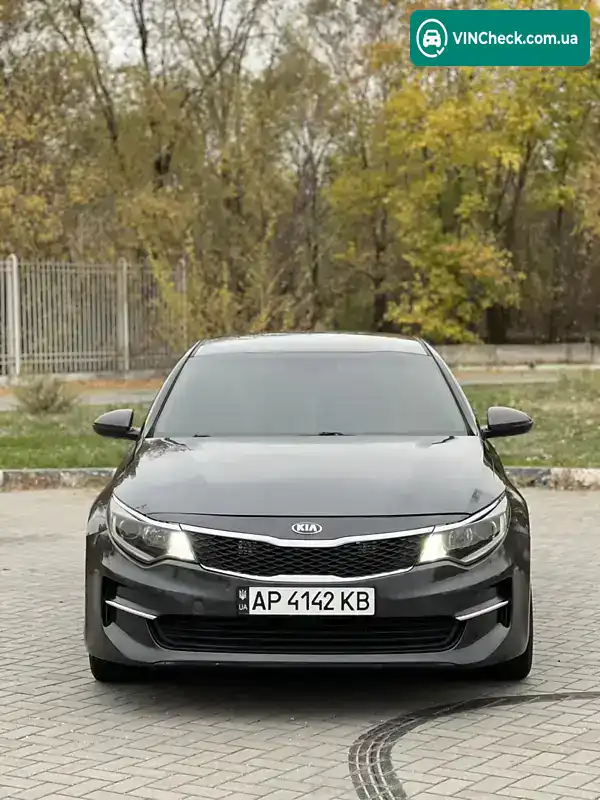 Kia Optima 2016, фото з оголошення 2 з 17, VIN 5XXGT4L38HG132940