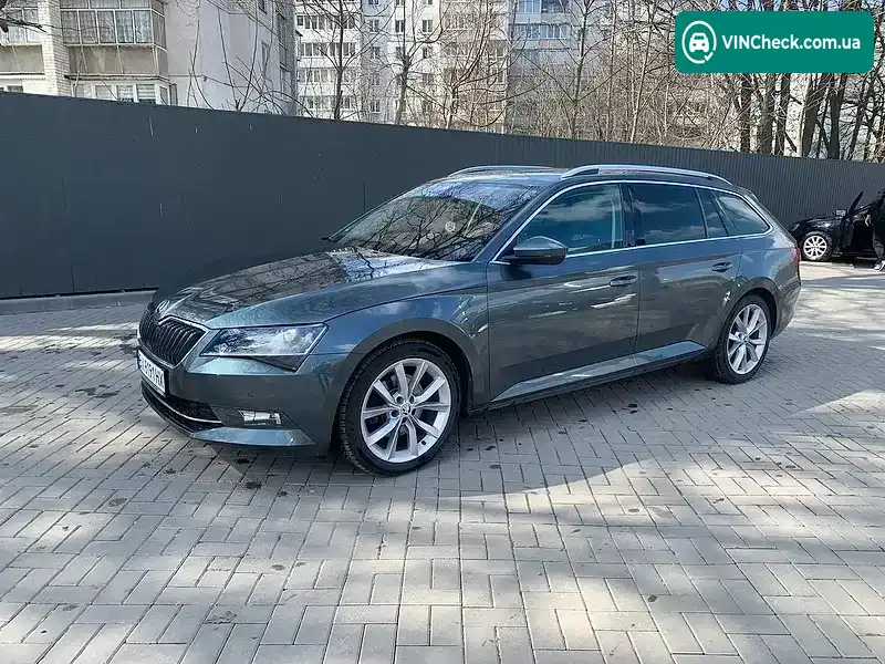 Skoda Superb 2016, фото з оголошення 2 з 20, VIN TMBJH7NP0H7008548