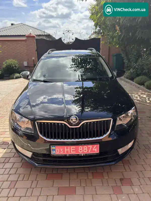 Skoda Octavia 2014, фото з оголошення 1 з 20, VIN TMBJG7NE6E0092090
