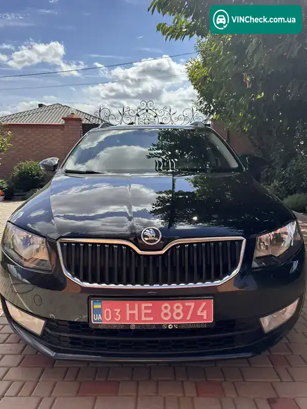 Skoda Octavia 2014, фото з оголошення 2 з 20, VIN TMBJG7NE6E0092090