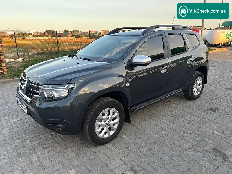 Renault Duster 2023, фото з оголошення 1 з 12, VIN VF1HJD20371693198