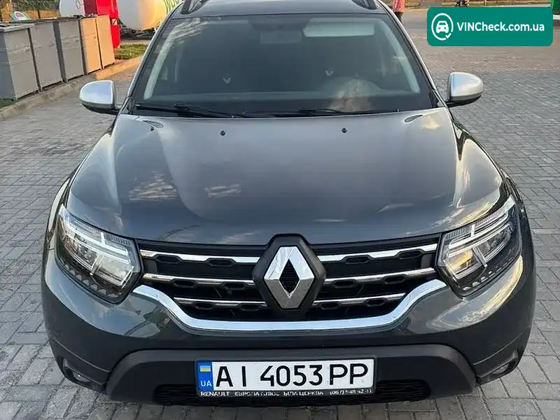Renault Duster 2023, фото з оголошення 2 з 12, VIN VF1HJD20371693198