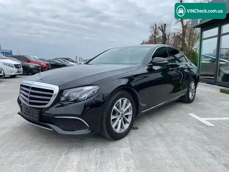 Mercedes-Benz E-Class 2019, фото з оголошення 1 з 21, VIN W1K2130051A760036