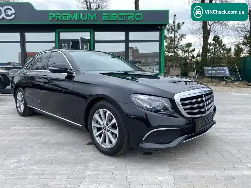 Mercedes-Benz E-Class 2019, фото з оголошення 2 з 21, VIN W1K2130051A760036