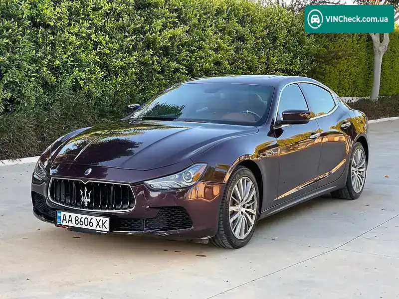 Maserati Ghibli 2016, фото з оголошення 1 з 20, VIN ZAM57XSA6G1184330