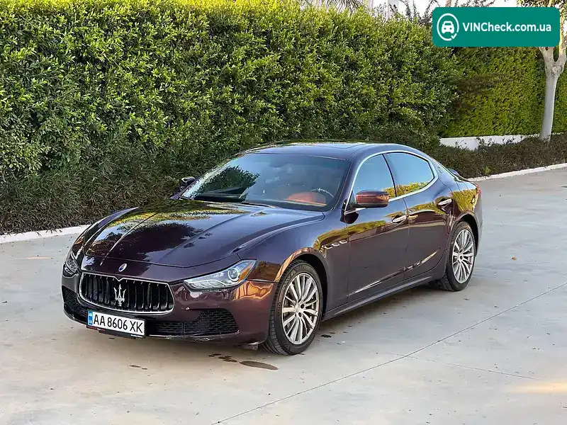 Maserati Ghibli 2016, фото з оголошення 2 з 20, VIN ZAM57XSA6G1184330